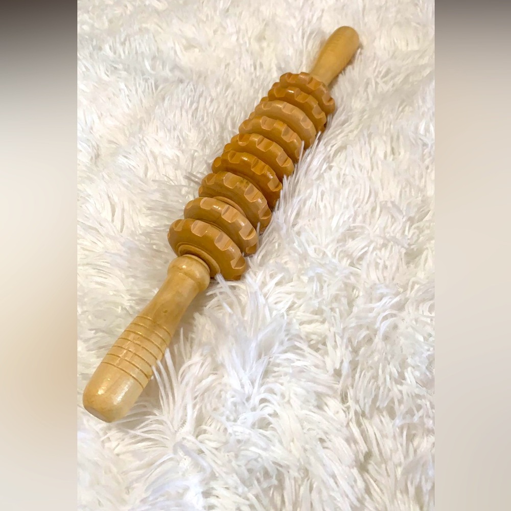 Wood Massager Roller